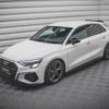 Sivuhelman siivekkeet Audi S3 / A3 S-Line 8Y-2