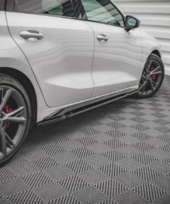 Sivuhelman siivekkeet Audi S3 / A3 S-Line 8Y-3