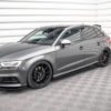 Sivuhelman siivekkeet Audi S3 / A3 S-Line Sportback 8V Facelift-2