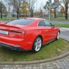 Sivuhelman siivekkeet Audi S5 / A5 S-Line F5 Coupe-2