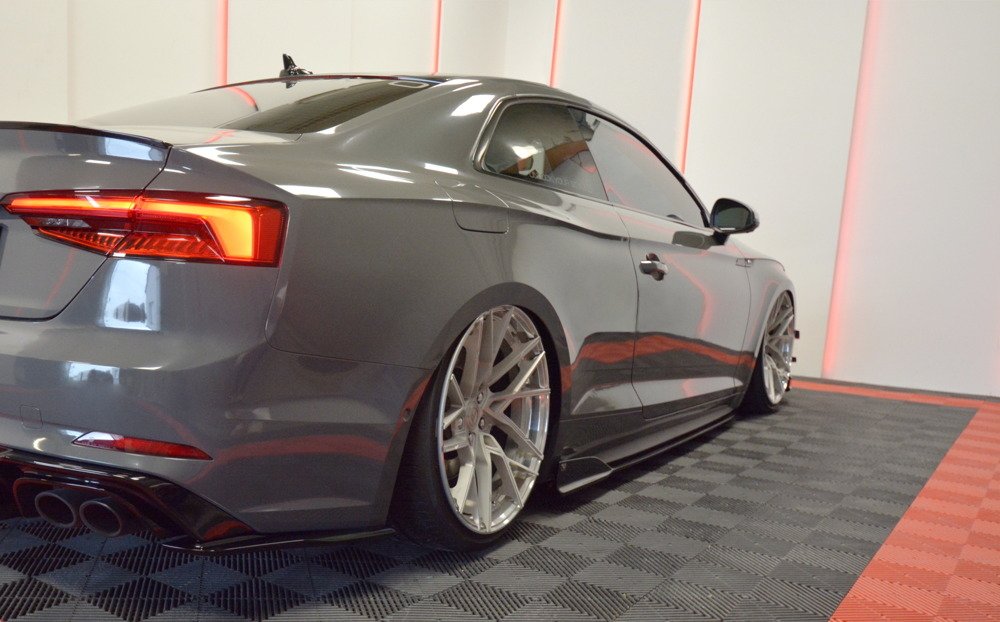 Sivuhelman siivekkeet Audi S5 / A5 S-Line F5 Coupe-2