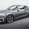 Sivuhelman siivekkeet Audi S5 Coupe / A5 S-Line Coupe F5 Facelift-2