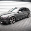 Sivuhelman siivekkeet V.2 Audi A4 / A4 S-Line / S4 B8-3