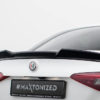 Spoiler Cap 3D Alfa Romeo Giulia, Maxton-3