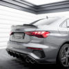 Spoilerilippa 3D Audi A3 / A3 S-Line / S3 / RS3 Sedan 8Y-2