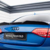 Spoilerilippa 3D Audi A4 Sedan B8-2