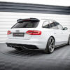 Spoilerilippa Audi A4 Competition Avant B8 Facelift-2