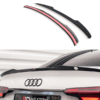Spoilerilippa Audi A4 Sedan B9