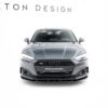 Street Pro Front Splitter Audi A5 F5 Facelift-3