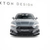 Street Pro Front Splitter + Flaps Audi A5 F5 Facelift-3