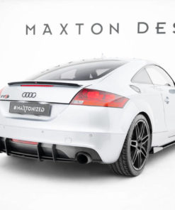 Street Pro Rear Diffuser Audi TT S-Line 8J Facelift-3