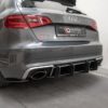 Street Pro Takadiffuusori V.2 Audi RS3 8V Sportback-2