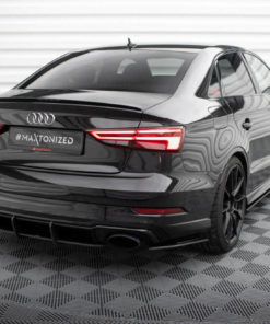 Street Pro Takapuskurin sivulipat Audi RS3 Sedan 8V Facelift-2