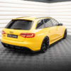 Street Pro Takapuskurin sivulipat Audi RS4 B8-2