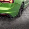 Street Pro Takapuskurin sivulipat Audi RS5 F5 Facelift-3