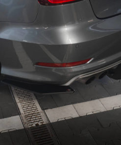 Street Pro Takapuskurin sivulipat Audi S3 Sedan 8V-2