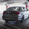 Street Pro Takapuskurin sivulipat Audi S3 Sedan 8V-3