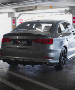 Street Pro Takapuskurin sivulipat Audi S3 Sedan 8V-3