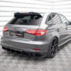 Street Pro Takapuskurin sivulipat Audi S3 Sportback 8V Facelift-3