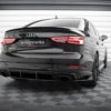 Street Pro Takapuskurin sivulipat + lipat Audi RS3 Sedan 8V Facelift-2