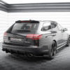 Street Pro Takapuskurin sivulipat + lipat Audi RS6 Avant C6-2