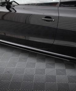 Street Pro Sivuhelman siivekkeet + lipat Audi A5 / A5 S-Line / S5 Coupe / Cabrio 8T / 8T Facelift-3