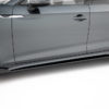 Street Pro Side Skirts Diffusers + Flaps Audi A5 Sportback F5 Facelift-3
