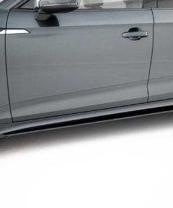 Street Pro Side Skirts Diffusers + Flaps Audi A5 Sportback F5 Facelift-3