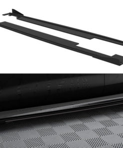 Street Pro Sivuhelman siivekkeet + lipat Audi A7 S-Line C7