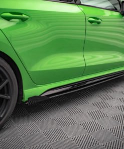 Street Pro Sivuhelman siivekkeet + lipat Audi RS3 Sedan 8Y-2