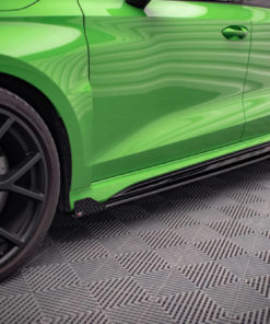 Street Pro Sivuhelman siivekkeet + lipat Audi RS3 Sedan 8Y-3