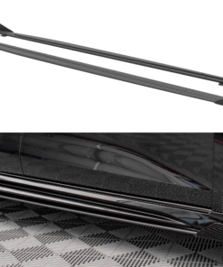 Street Pro Sivuhelman siivekkeet + lipat Audi RS3 Sportback 8Y