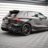 Street Pro Sivuhelman siivekkeet + lipat Audi RS3 Sportback 8Y-2