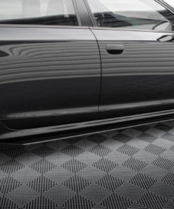 Street Pro Sivuhelman siivekkeet + lipat Audi RS6 Avant C6-2