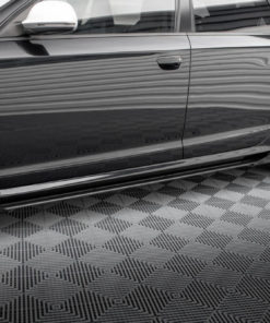 Street Pro Sivuhelman siivekkeet + lipat Audi RS6 Avant C6-3