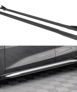 Street Pro Sivuhelman siivekkeet + lipat Audi S3 / A3 S-Line 8Y