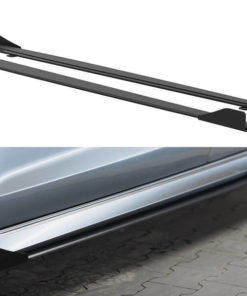 Street Pro Sivuhelman siivekkeet + lipat Audi S3 / A3 S-Line Sedan 8V