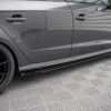 Street Pro Sivuhelman siivekkeet + lipat Audi S3 / A3 S-Line Sportback 8V Facelift-2