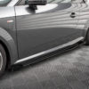 Street Pro Sivuhelman siivekkeet + lipat Audi TT S / S-Line 8S-2