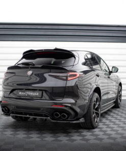 Ylempi Spoiler Cap 3D Alfa Romeo Stelvio Mk1, Maxton-2