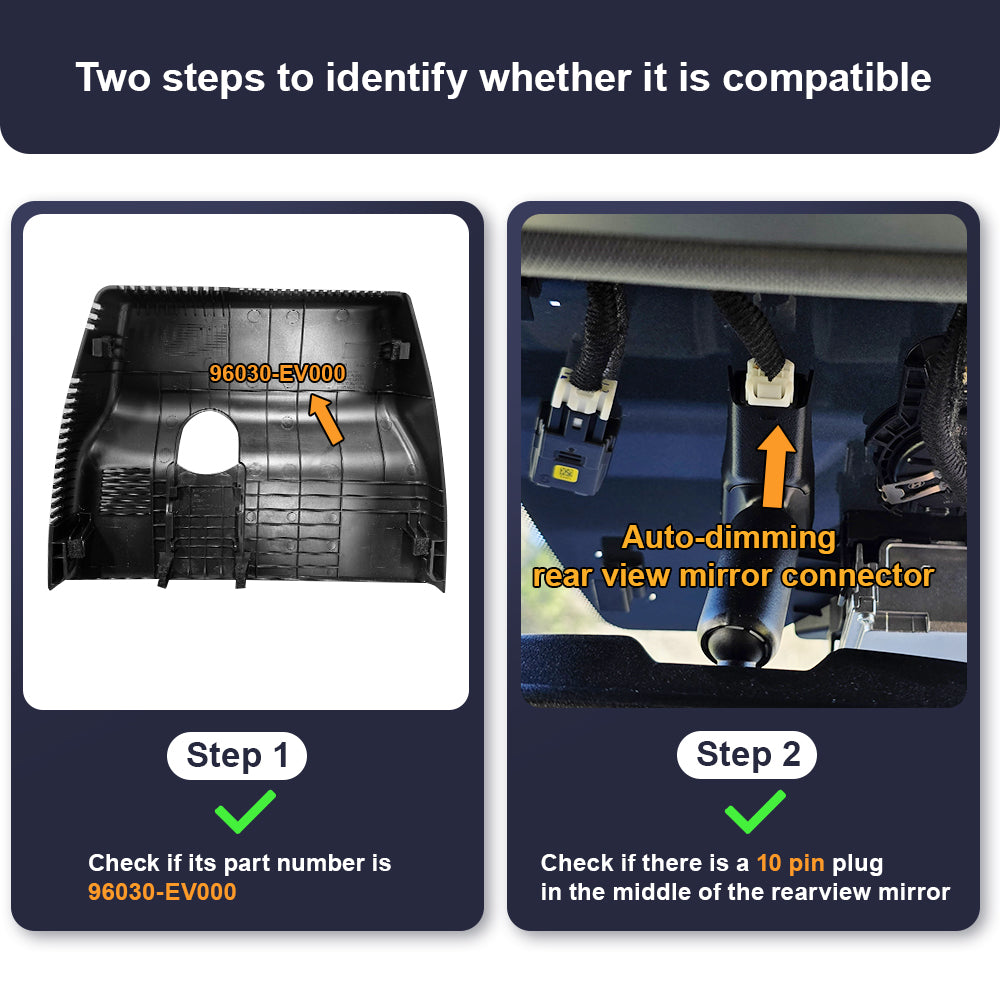 FitcamX autokamera, Kia Stinger 2022-2024 mallit-2