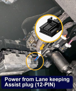 FitcamX autokamera, Kia EV9 2022-2025 mallit-3