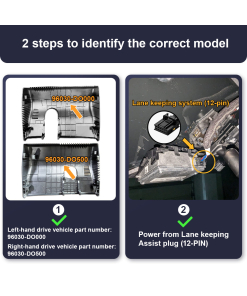 FitcamX autokamera, Kia EV9 2022-2025 mallit-2