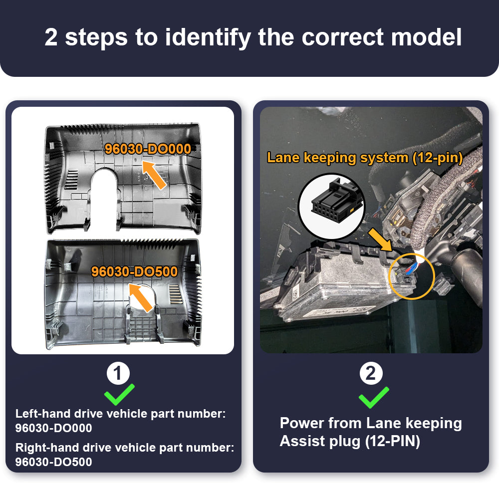 FitcamX autokamera, Kia EV9 2022-2025 mallit-2