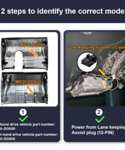 FitcamX autokamera, Kia EV9 2022-2025 mallit-2