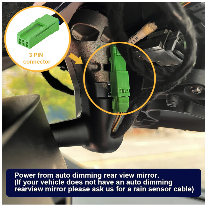 FitcamX dash cam, Volvo EX30 - Image 3