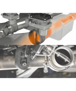 Pakoputkiston venttiilin servo, BMW 18307851568-4