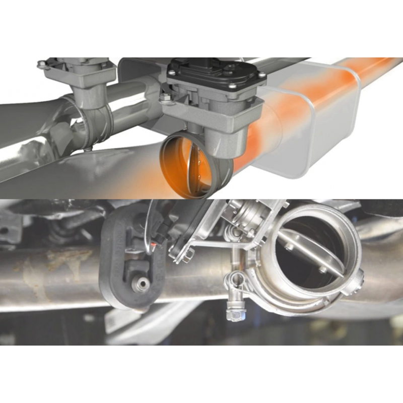 Pakoputkiston venttiilin servo, BMW 18307851568-4