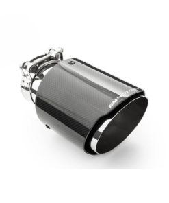 Pakoputken ulostulo 101mm hiilikuituinen, 54mm putkelle (RMT-C101-2/54G)