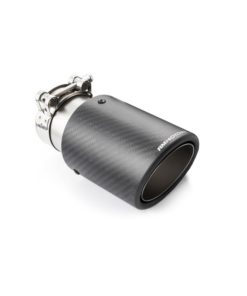 Pakoputken ulostulo 101mm hiilikuituinen, 63mm putkelle (RMT-C101-4/63G)